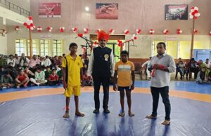 तालुकास्तरीय कुस्ती स्पर्धा: २०२५