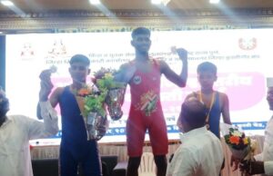 जिल्हास्तरीय कुस्ती स्पर्धा: २०२५