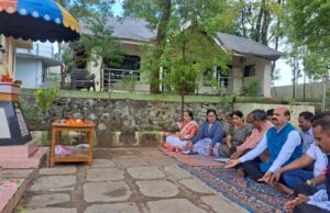 कै. सावित्रीबाई मदन पुण्यस्मरण