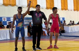 राज्यस्तरीय कुस्ती स्पर्धा २०२५