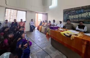 इयत्ता १० वी शुभेच्छा समारंभ