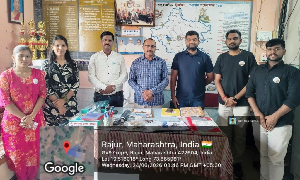 svm rajur- nutripathshala program-team