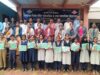 निबंध व चित्रकला स्पर्धेमध्ये प्राविण्य मिळविलेल्या विद्यार्थ्यांचा गौरव