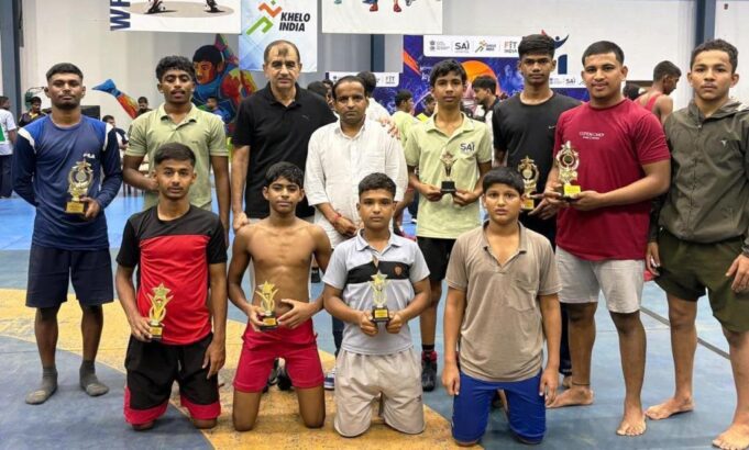 Inter Sai Wrestling Competition Mumbai-2