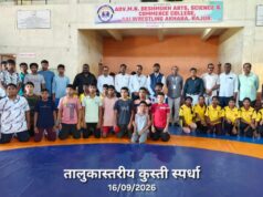 तालुकास्तरीय कुस्ती स्पर्धा २०२६