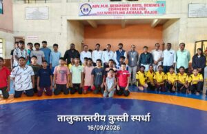 तालुकास्तरीय कुस्ती स्पर्धा २०२६